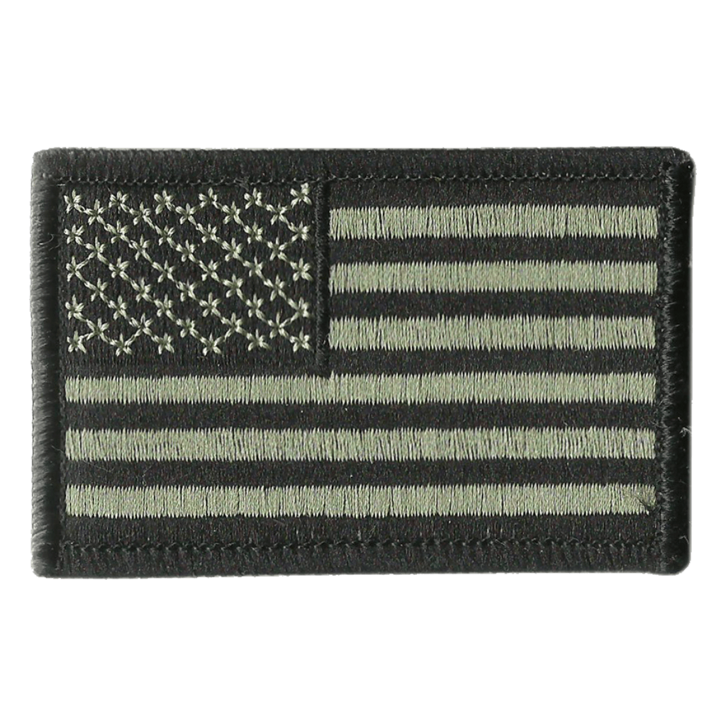 USA Flags - Iron-On/Sew-On Patches