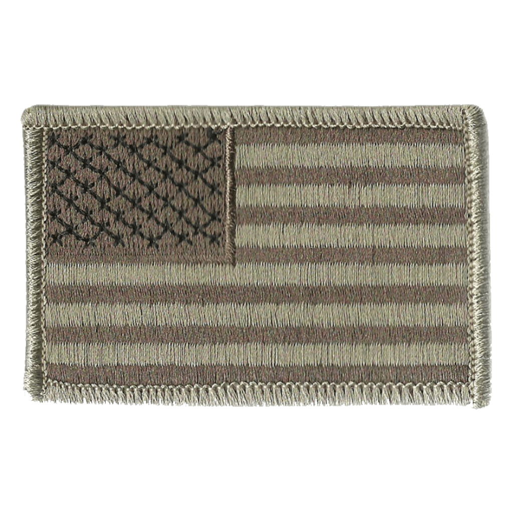 2x3" USA FLAG PATCH for Tactical Cap