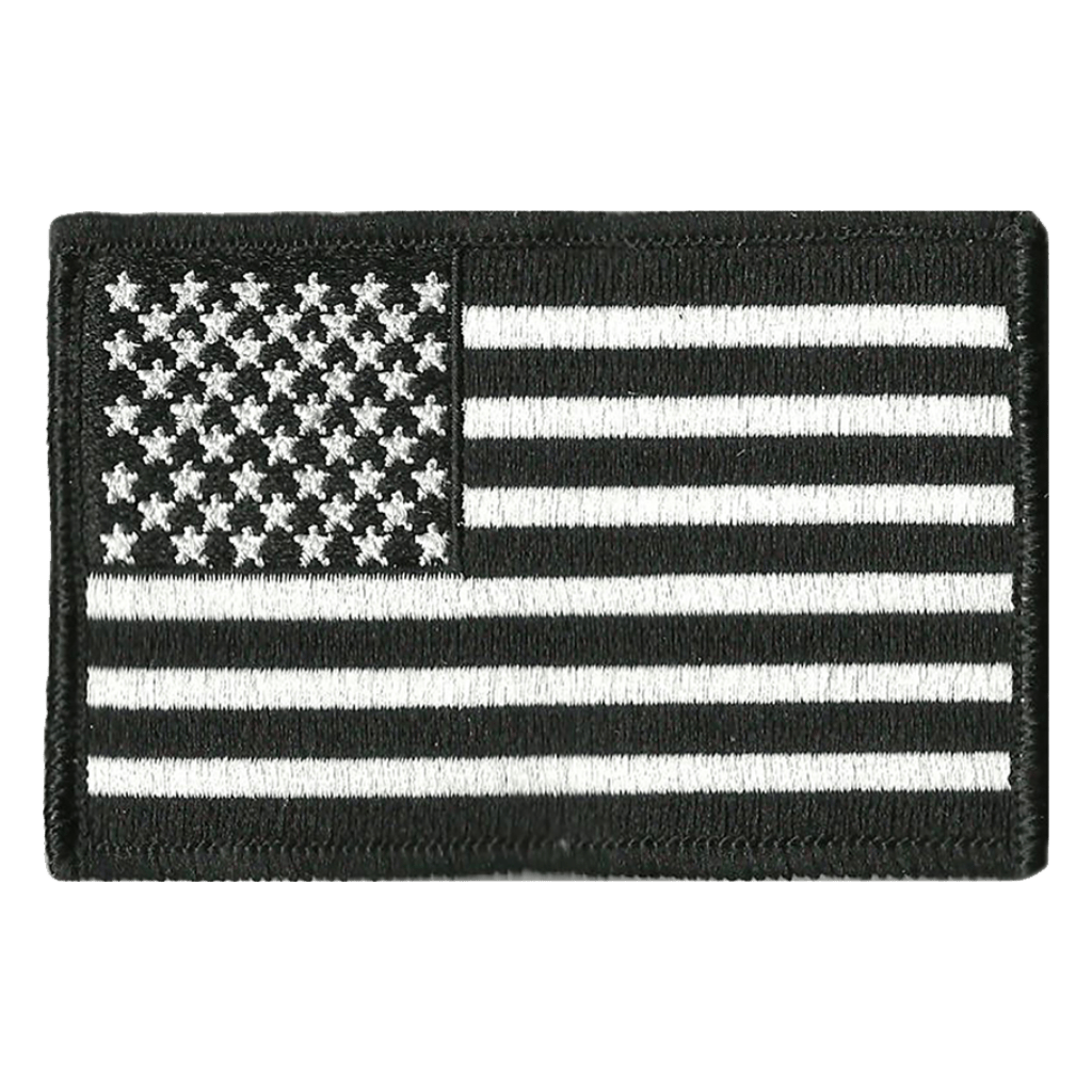 2x3" USA FLAG PATCH for Tactical Cap