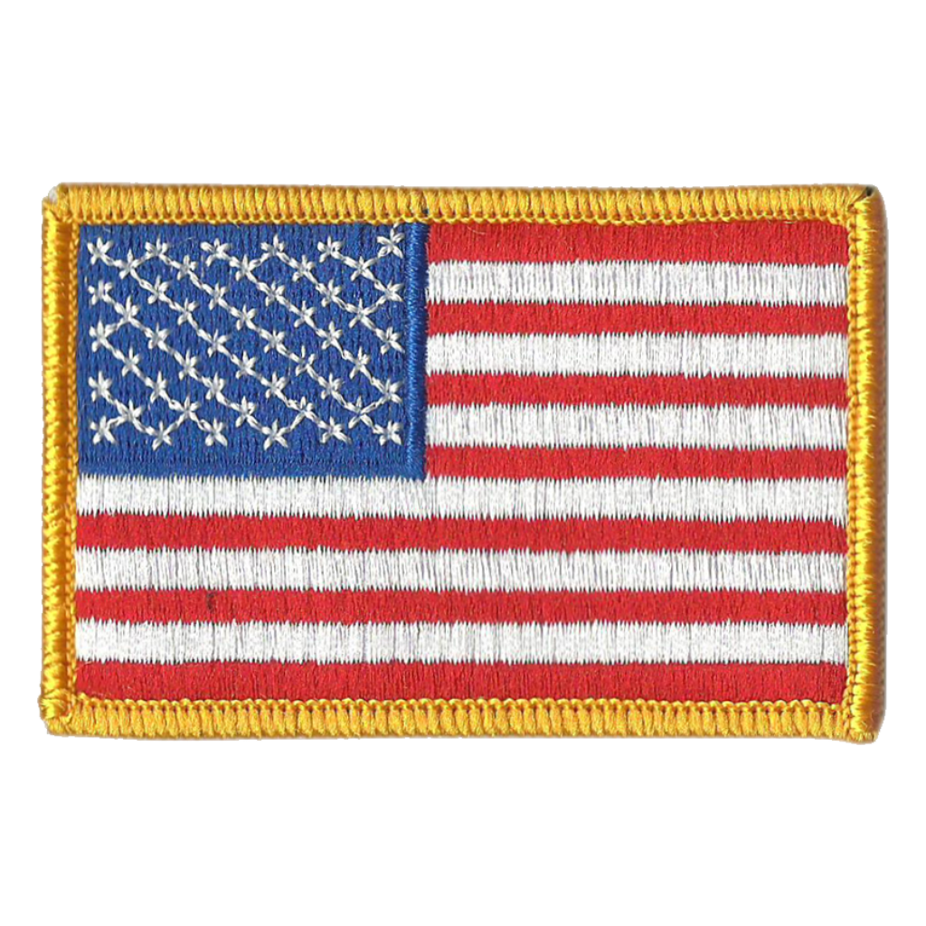2x3" USA FLAG PATCH for Tactical Cap