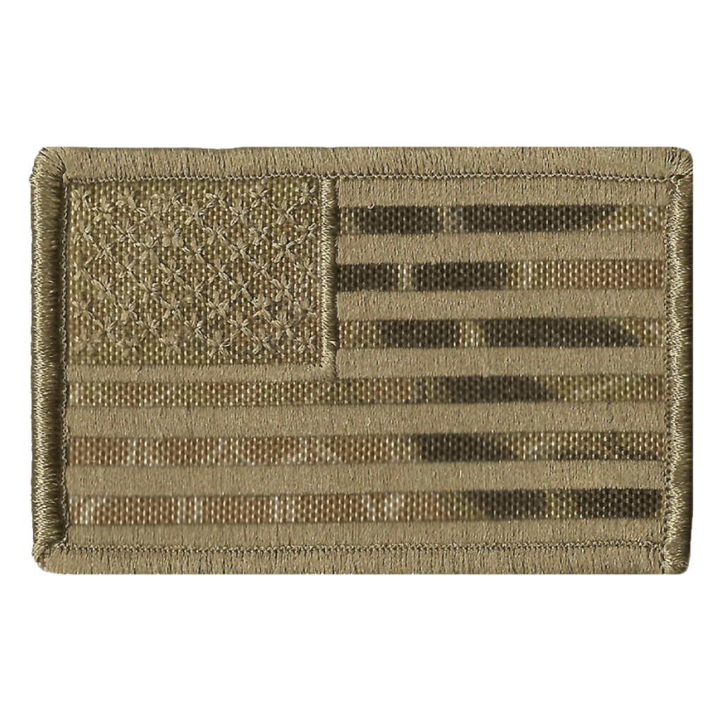Kryptek-Highlander Camouflage Tactical Patch Collection