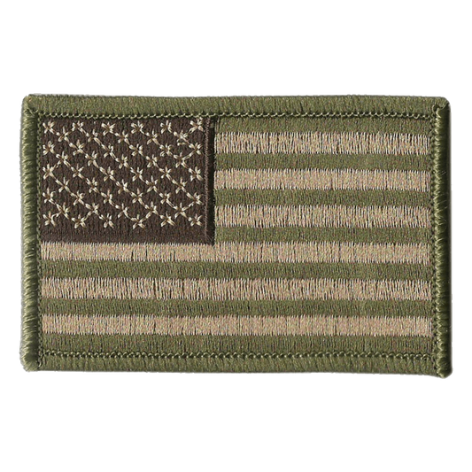 2x3" USA FLAG PATCH for Tactical Cap