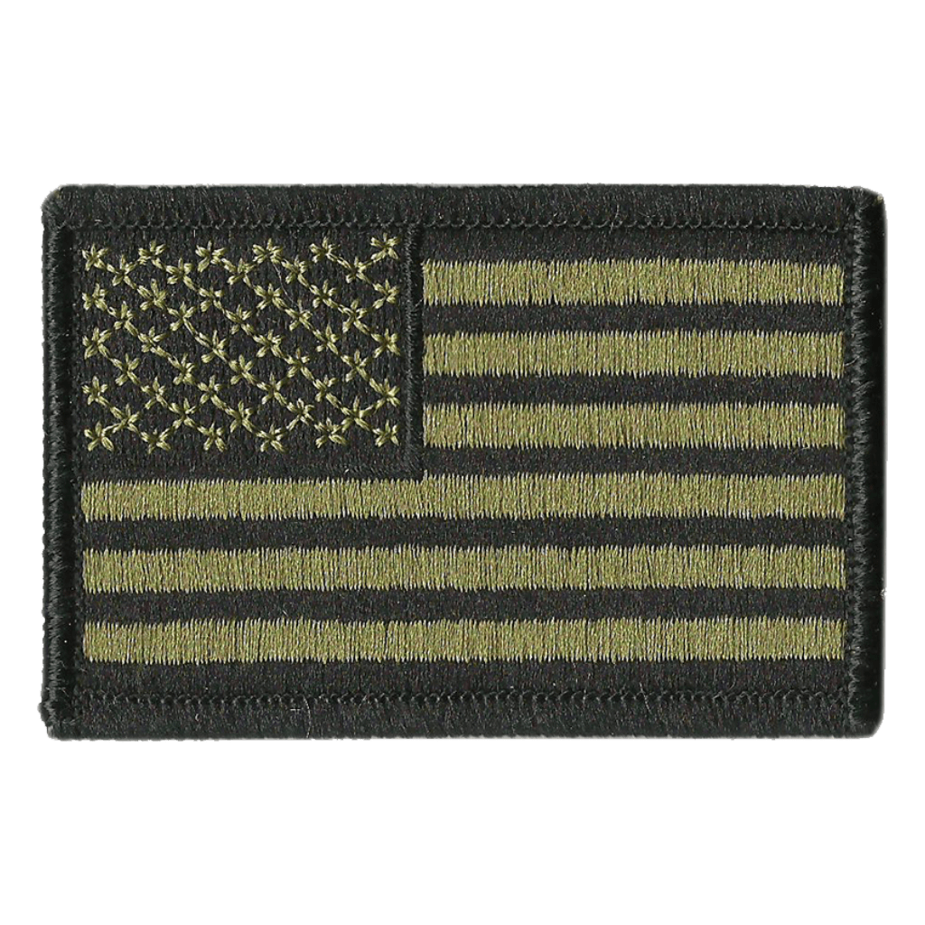 2x3" USA FLAG PATCH for Tactical Cap