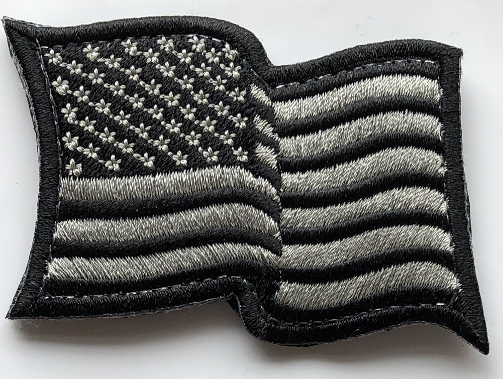 2x3" USA Waving Flag Patch