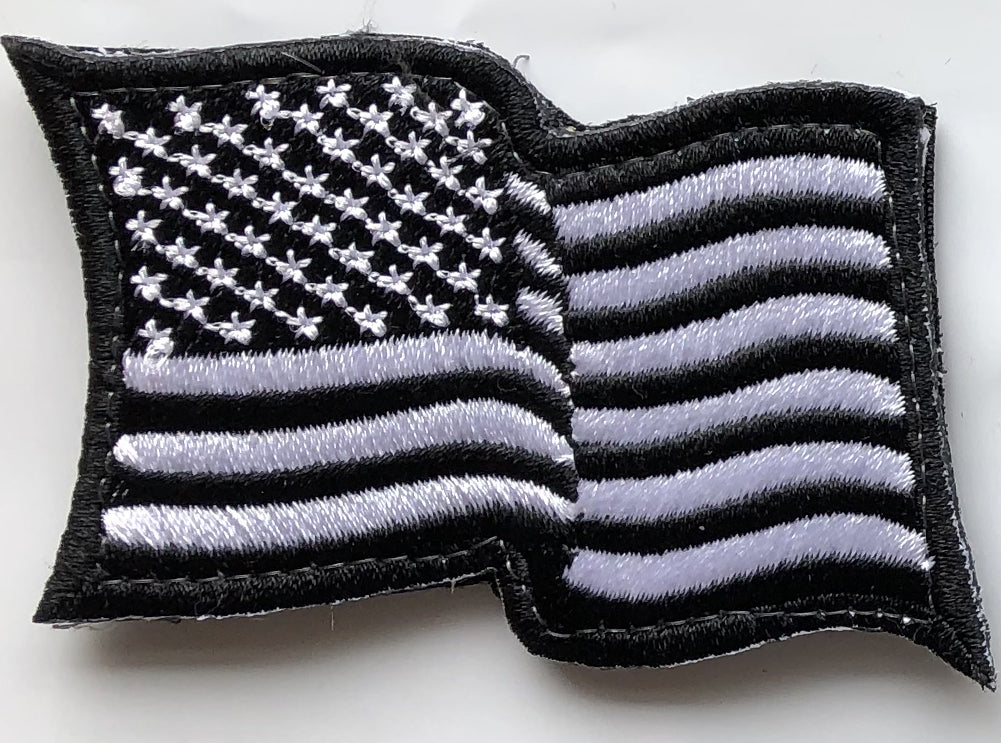 2x3" USA Waving Flag Patch