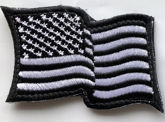 2x3" USA Waving Flag Patch
