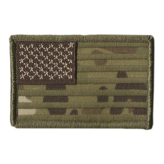 Original MULTICAM Camouflage Tactical Patch Collection