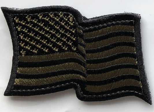 2x3" USA Waving Flag Patch