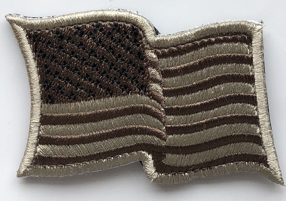 2x3" USA Waving Flag Patch