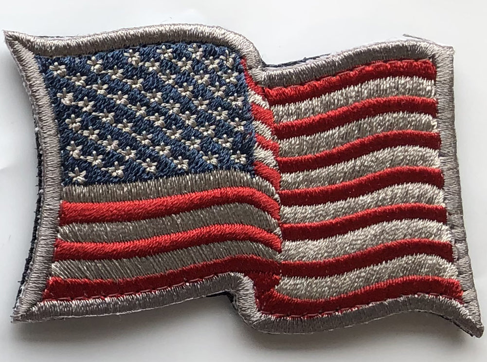 2x3" USA Waving Flag Patch