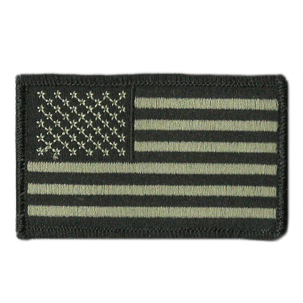 USA Shoulder Patches
