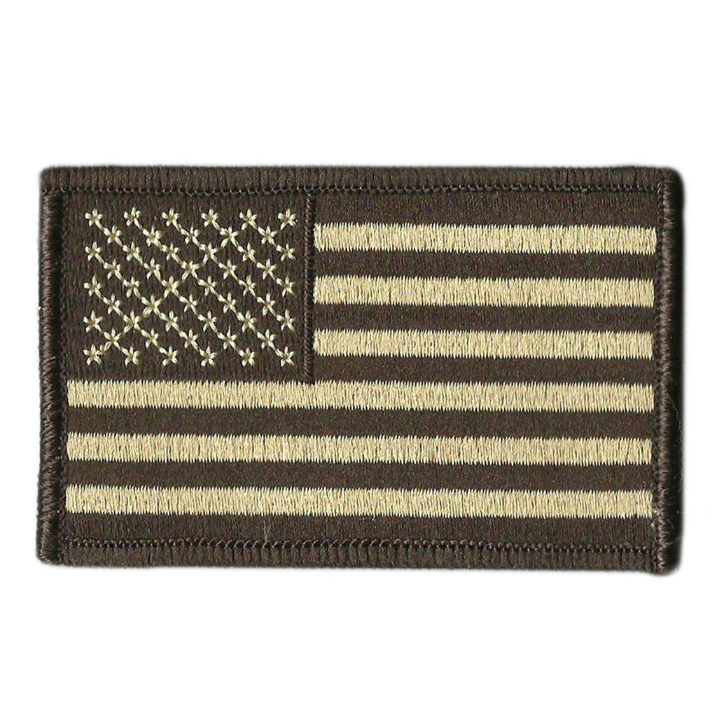 USA Shoulder Patches
