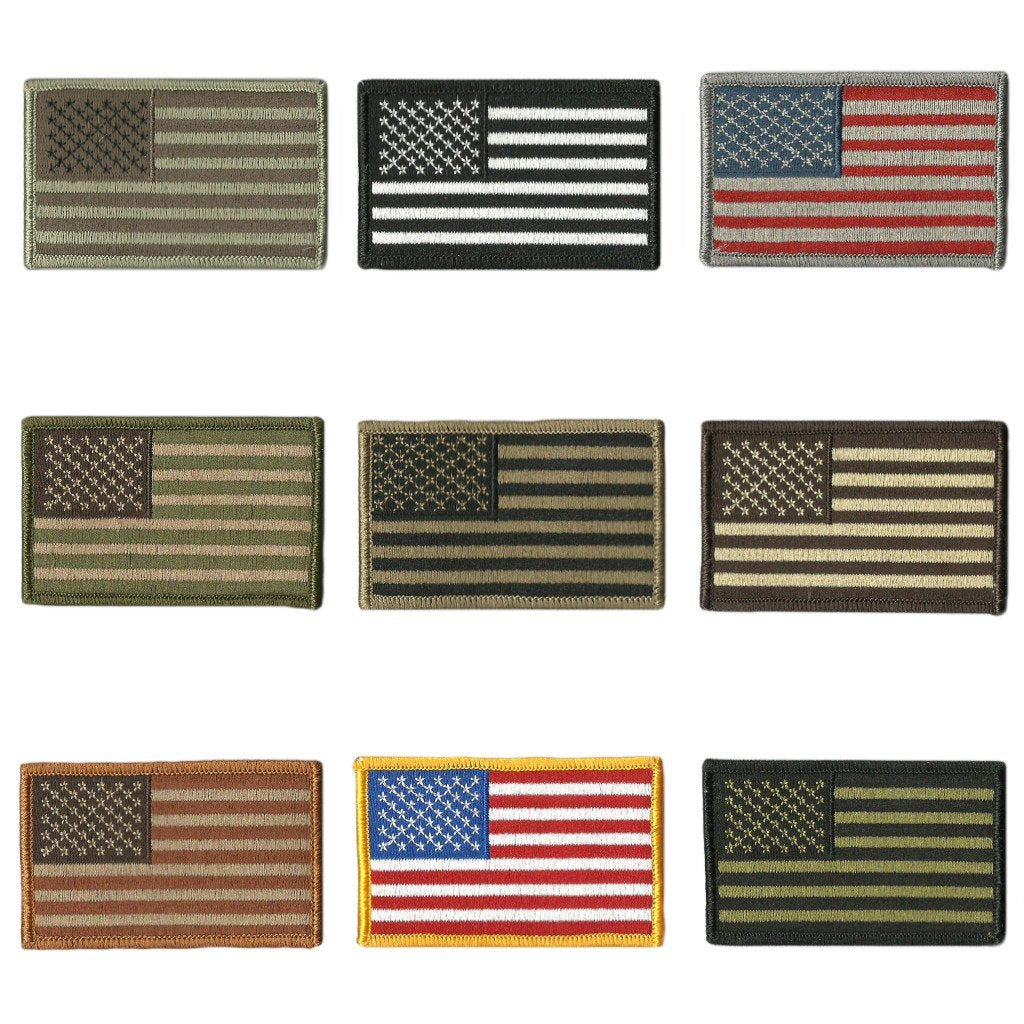 USA Shoulder Patches
