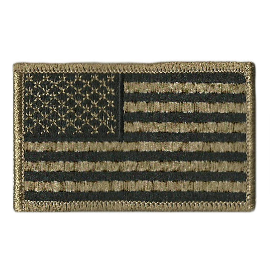 USA Shoulder Patches
