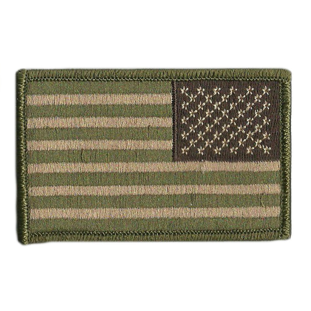 Reverse USA Shoulder Patches