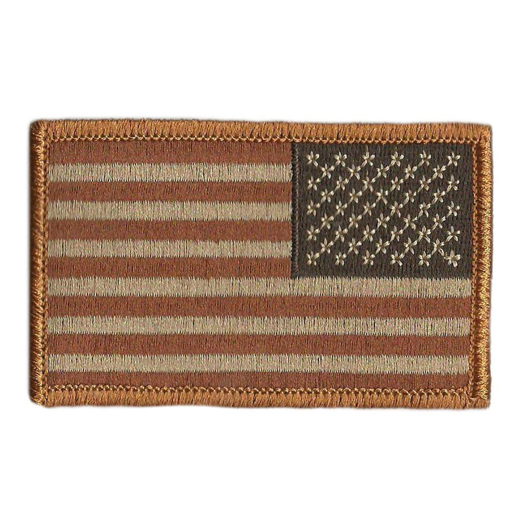 Reverse USA Shoulder Patches