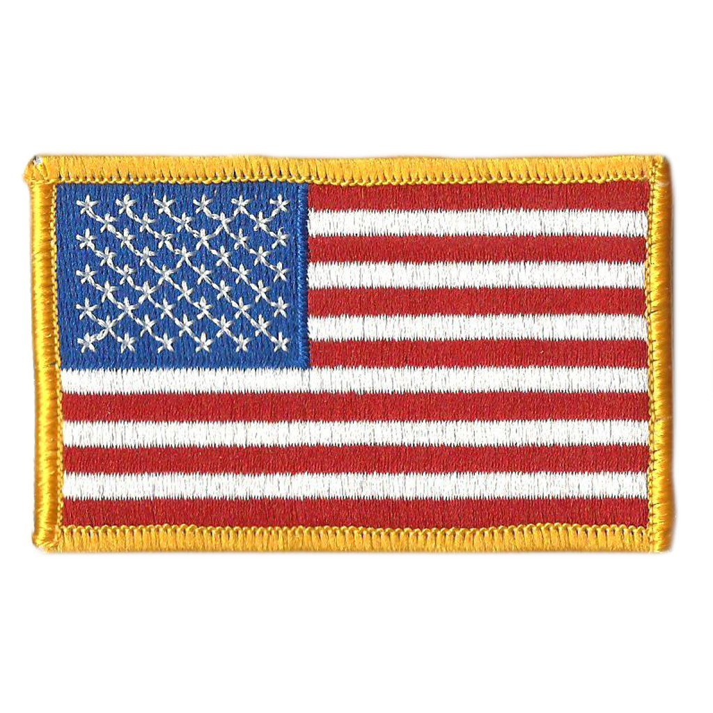 USA Shoulder Patches