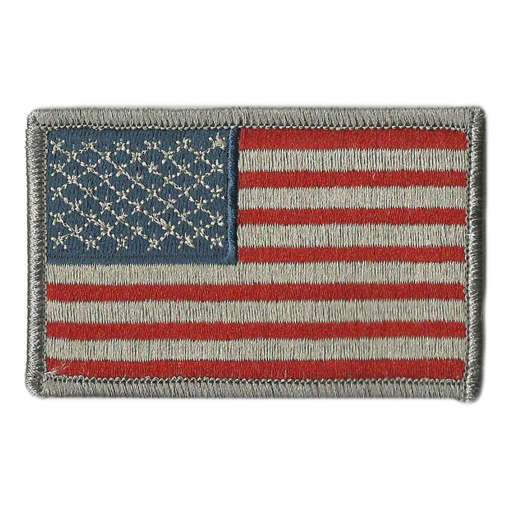 USA Shoulder Patches - Iron-On