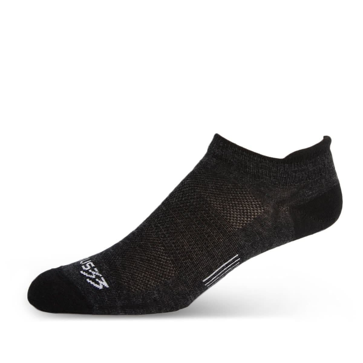 Microweight - No Show Tab Wool Socks Mountain Heritage