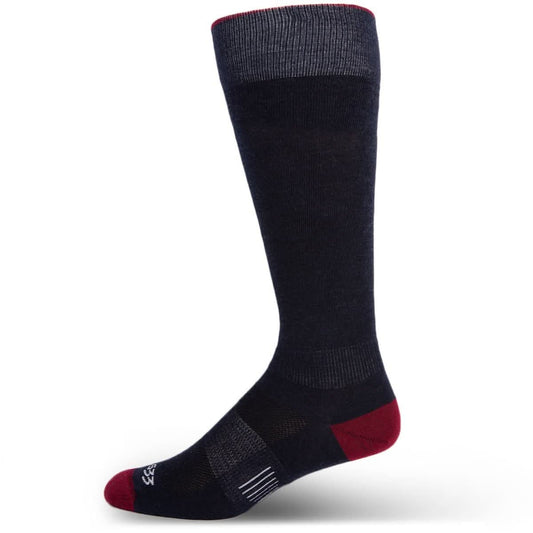 Microweight - Over the Calf Wool Socks Mountain Heritage