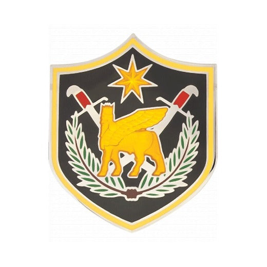 USAE Multi-National Force-Iraq CSIB - Army Combat Service Identification Badge