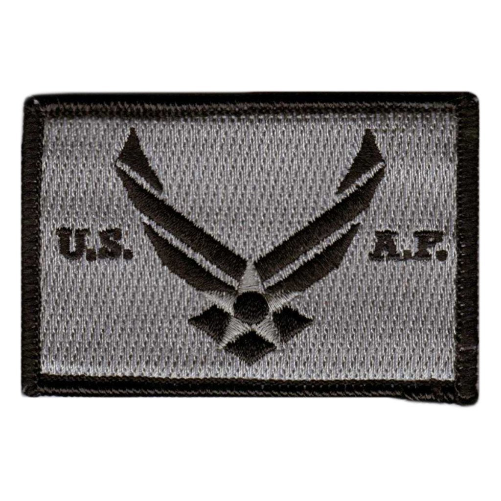 2"x3" Air Force Tactical Hat Patches