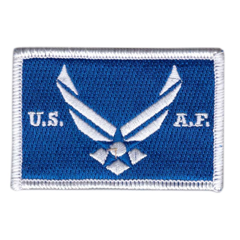 2"x3" Air Force Tactical Hat Patches