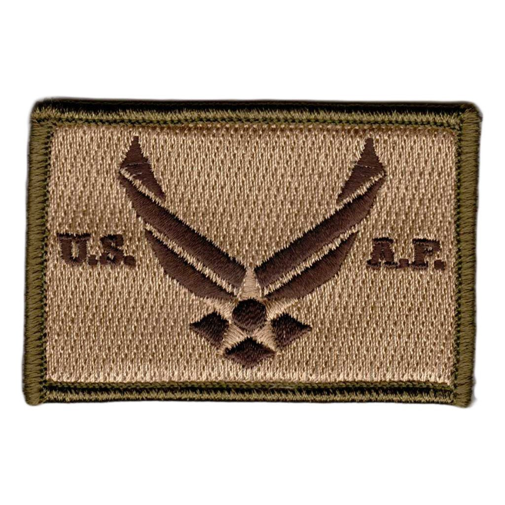 2"x3" Air Force Tactical Hat Patches