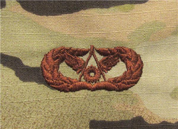 Civil Engineer Badge OCP - Air Force Occupational Badge