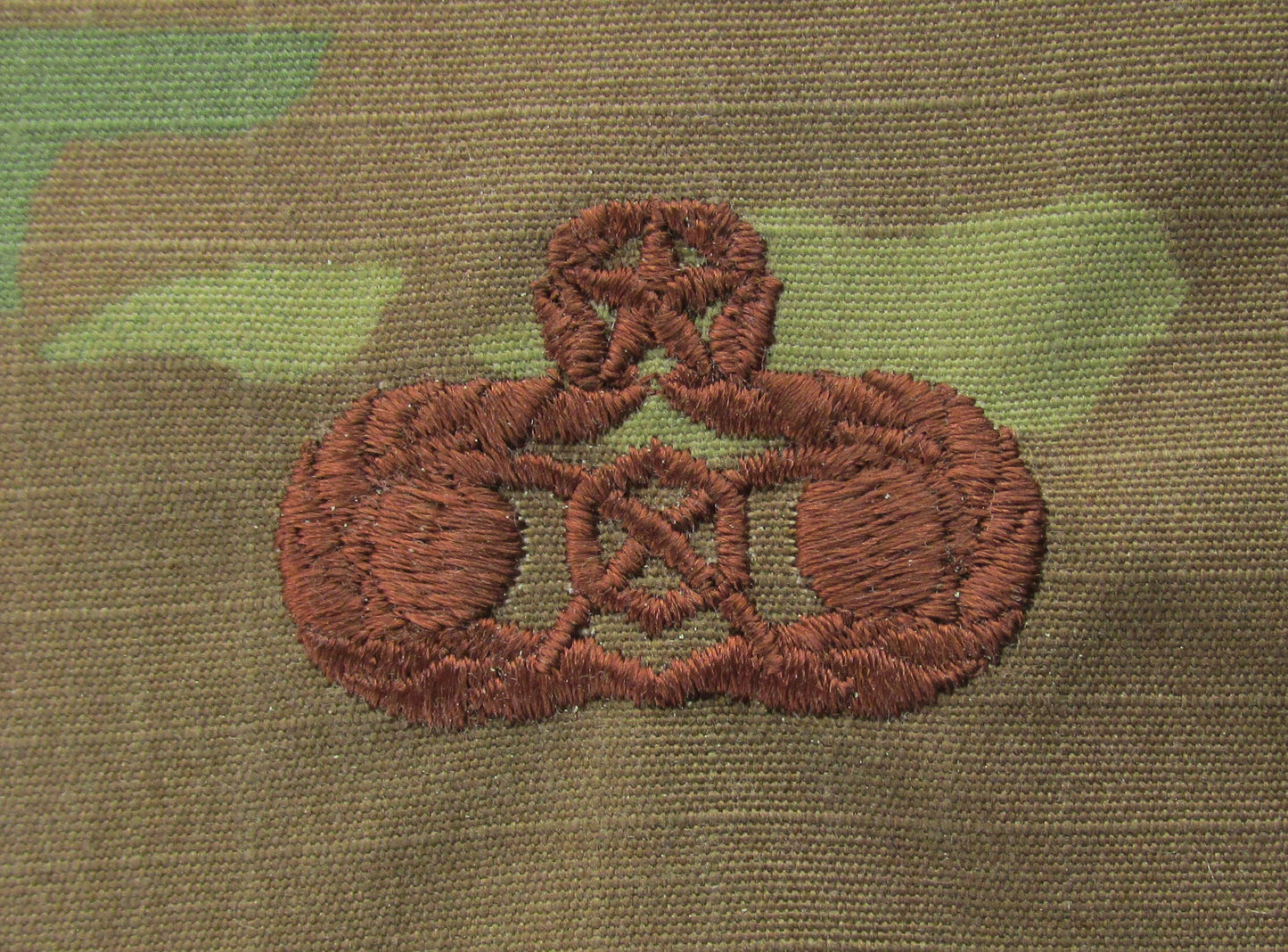 Civil Engineer Readiness Badge OCP - Air Force Occupational Badge
