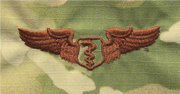 Flight Surgeon Badge OCP - Air Force Occupational Badge