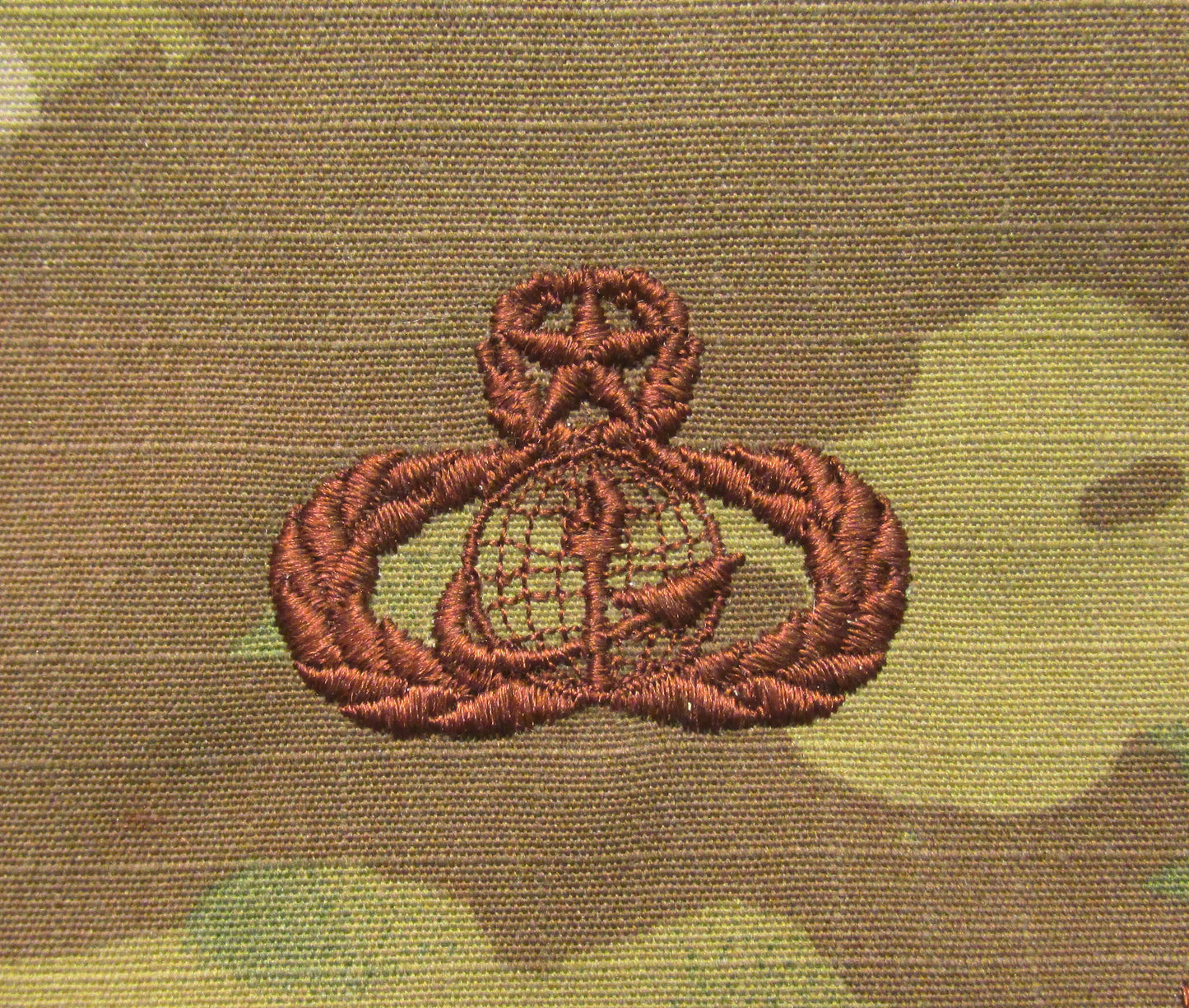 Force Support Badge OCP - Air Force Occupational Badge