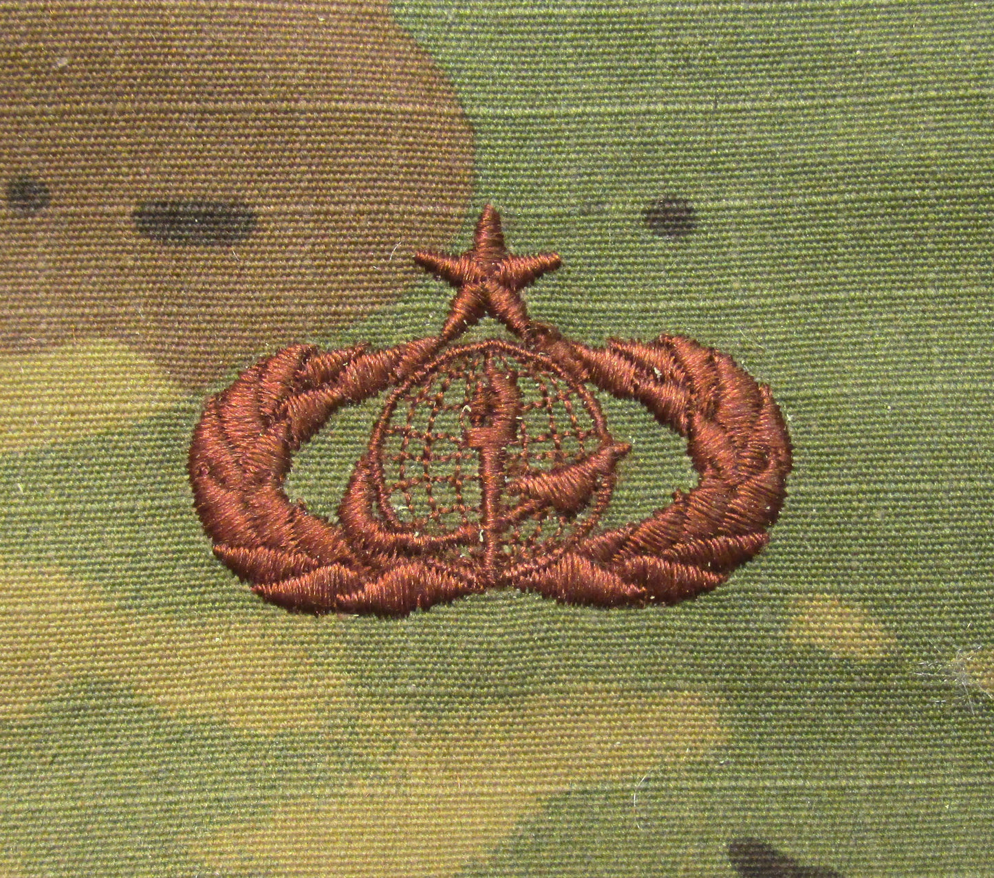 Force Support Badge OCP - Air Force Occupational Badge