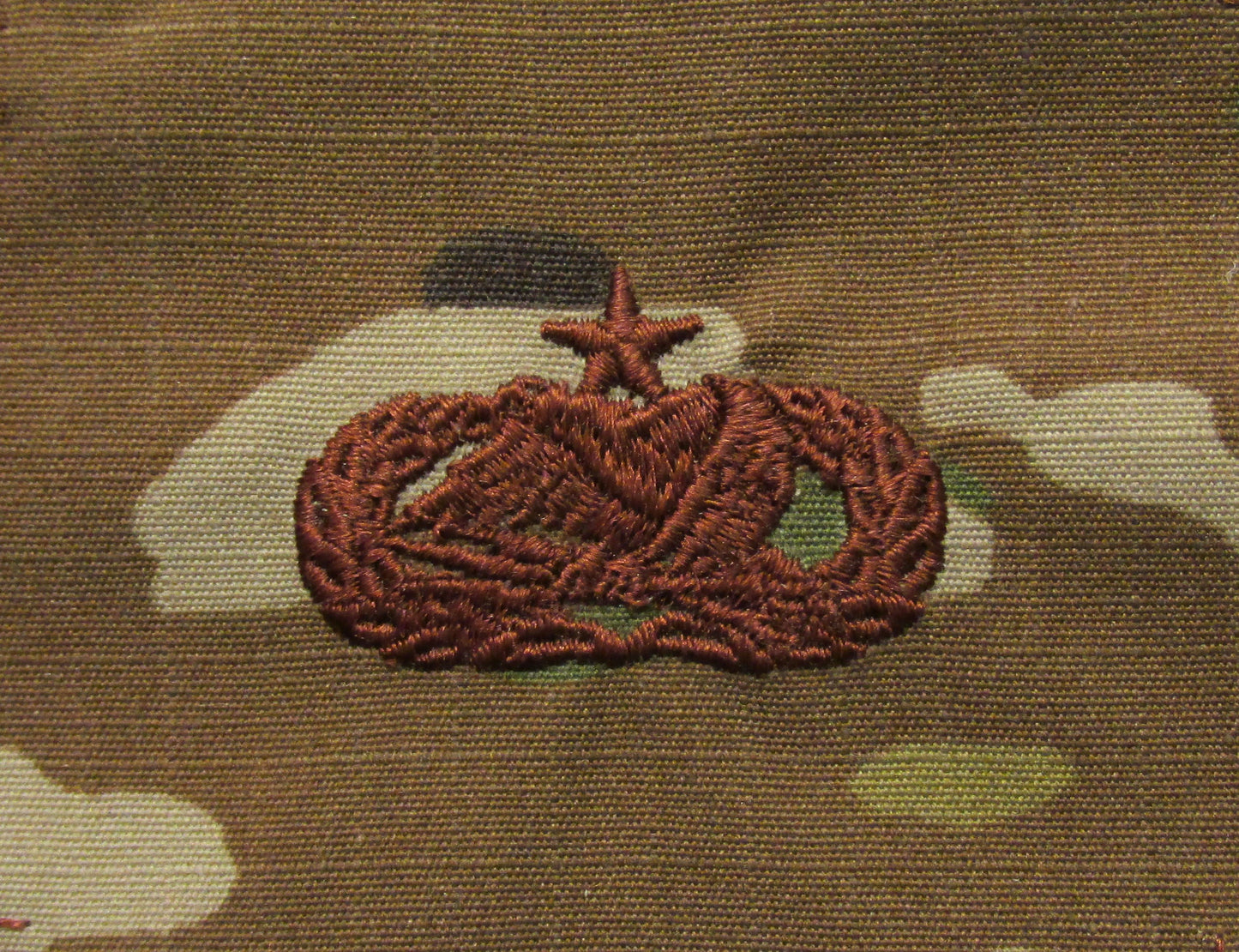 Ground Radar Airfield Systems Badge OCP - Air Force Occupational Badge
