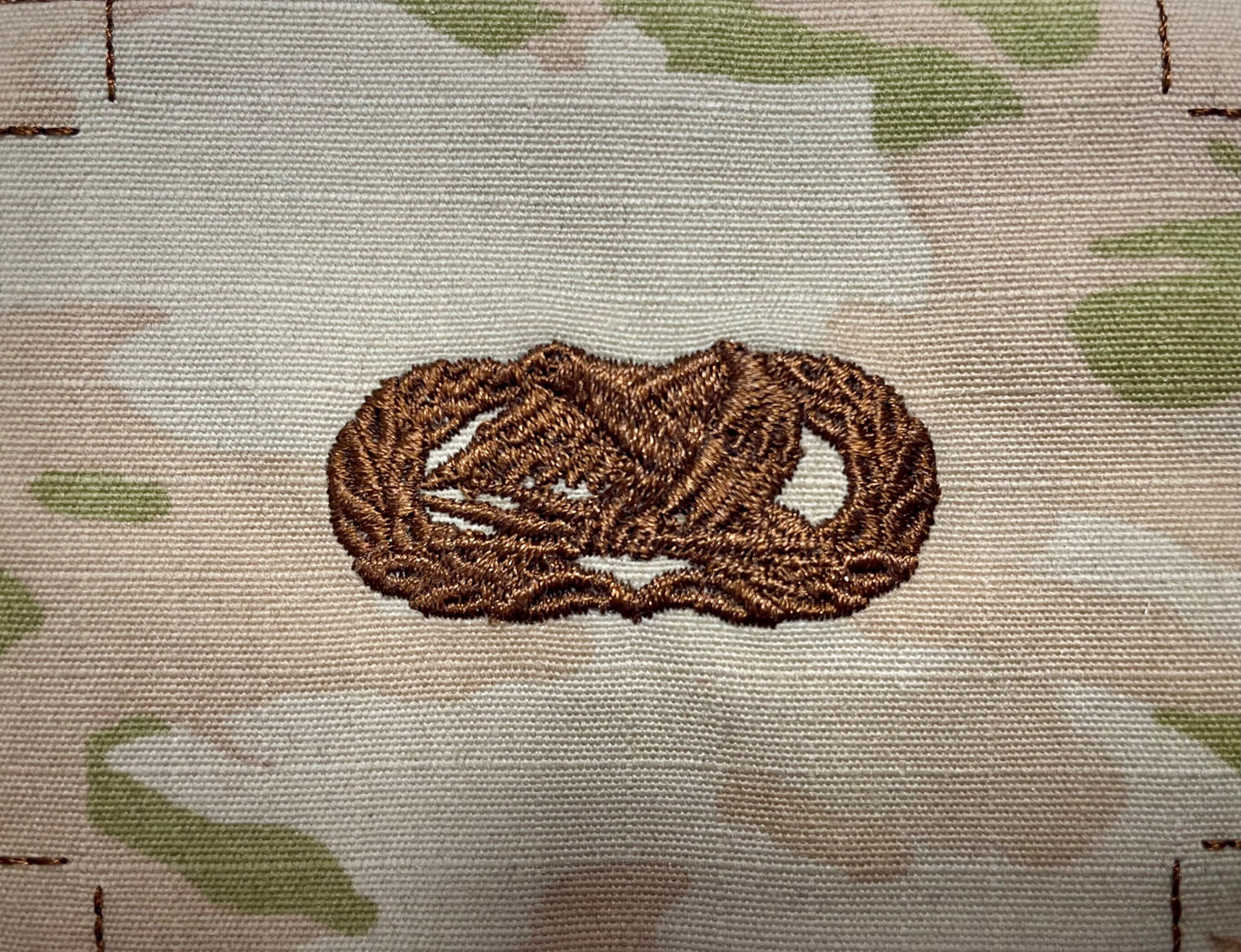 Ground Radar Airfield Systems Badge OCP - Air Force Occupational Badge