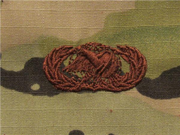 Logistics Plans Badge OCP - Air Force Occupational Badge
