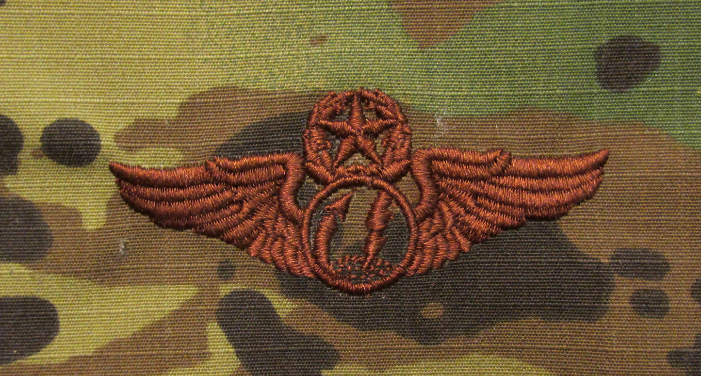 Remotely-Piloted Aircraft Pilot Badge OCP - Air Force Occupational Badge