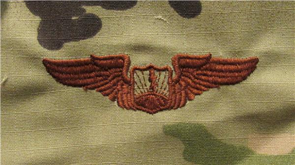 Unmanned Aircraft Systems Badge OCP - Air Force Occupational Badge