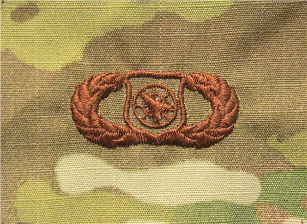 Weapons Controller Badge OCP - Air Force Occupational Badge