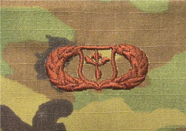 Weather Operations Meteorologist Badge OCP - Air Force Occupational Badge