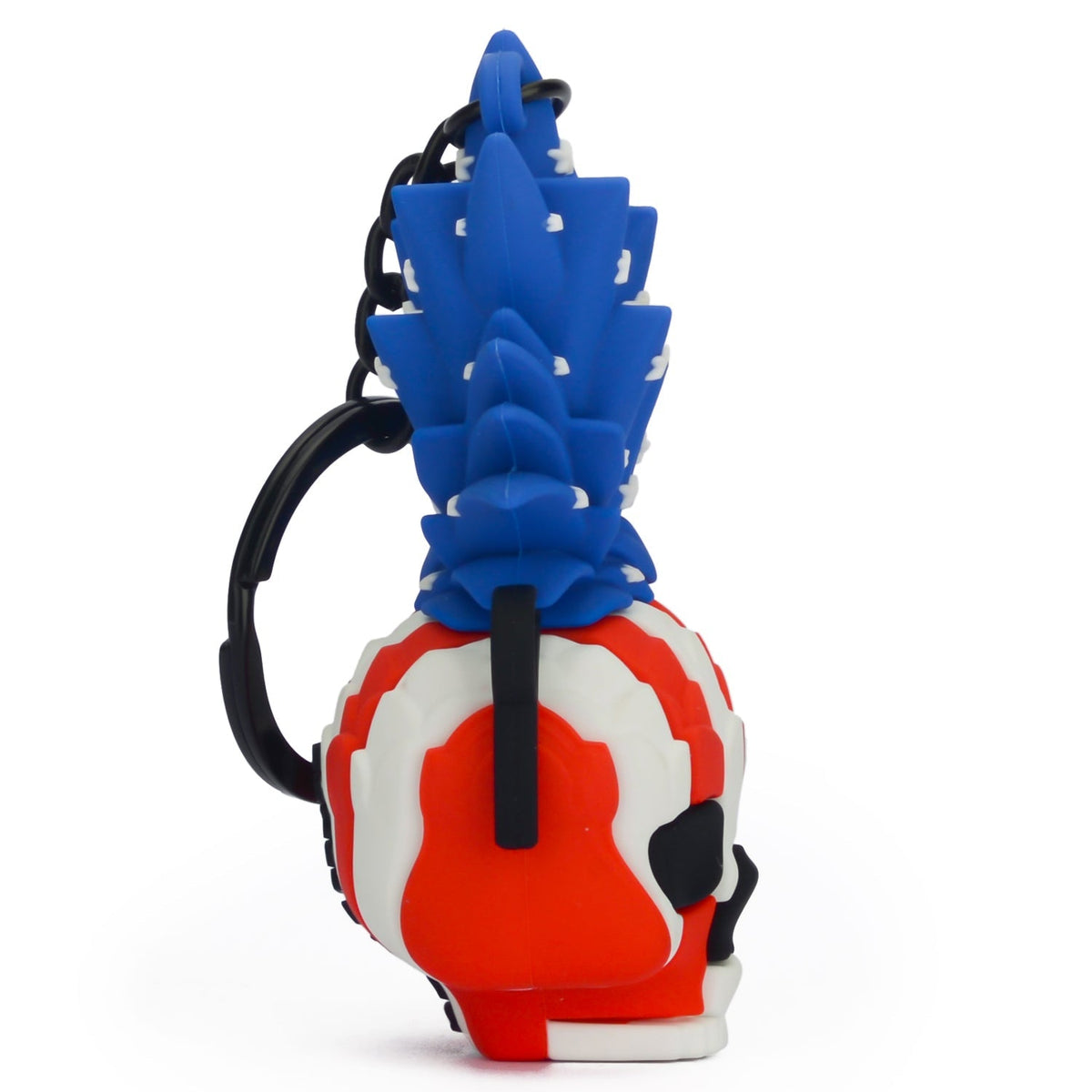 Tactical 3D PVC Keychain