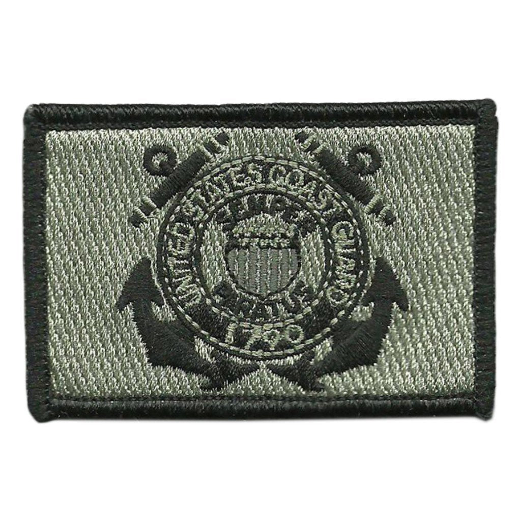 2"x3" US Coast Guard Tactical Patches