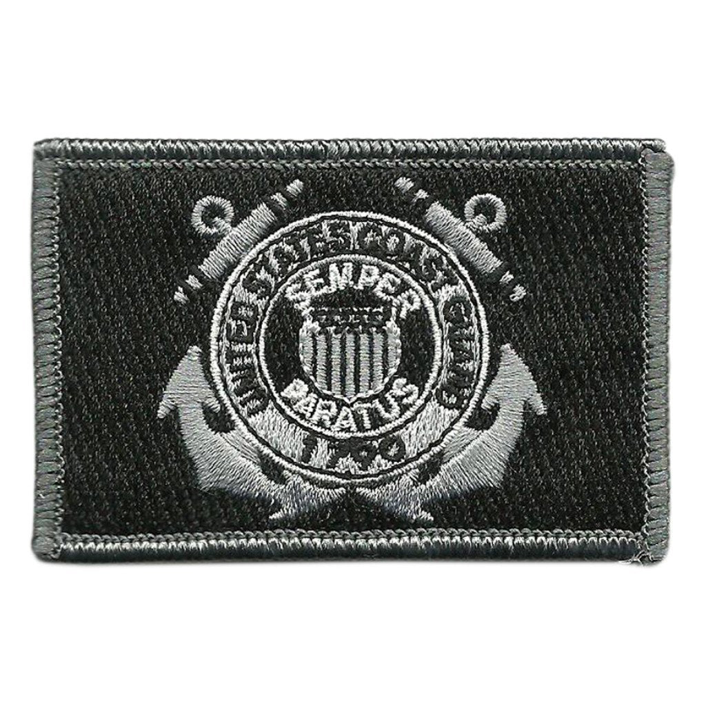2"x3" US Coast Guard Tactical Patches