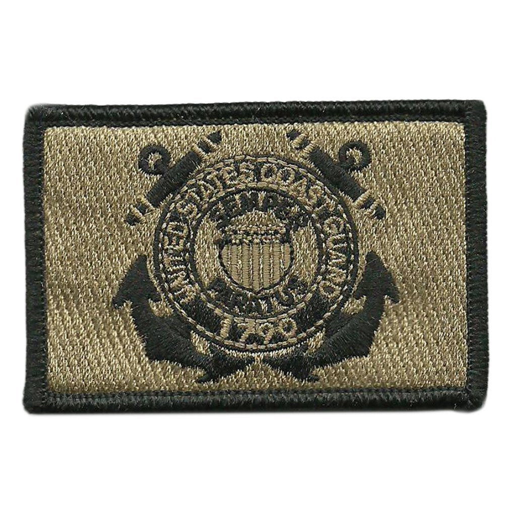 2"x3" US Coast Guard Tactical Patches