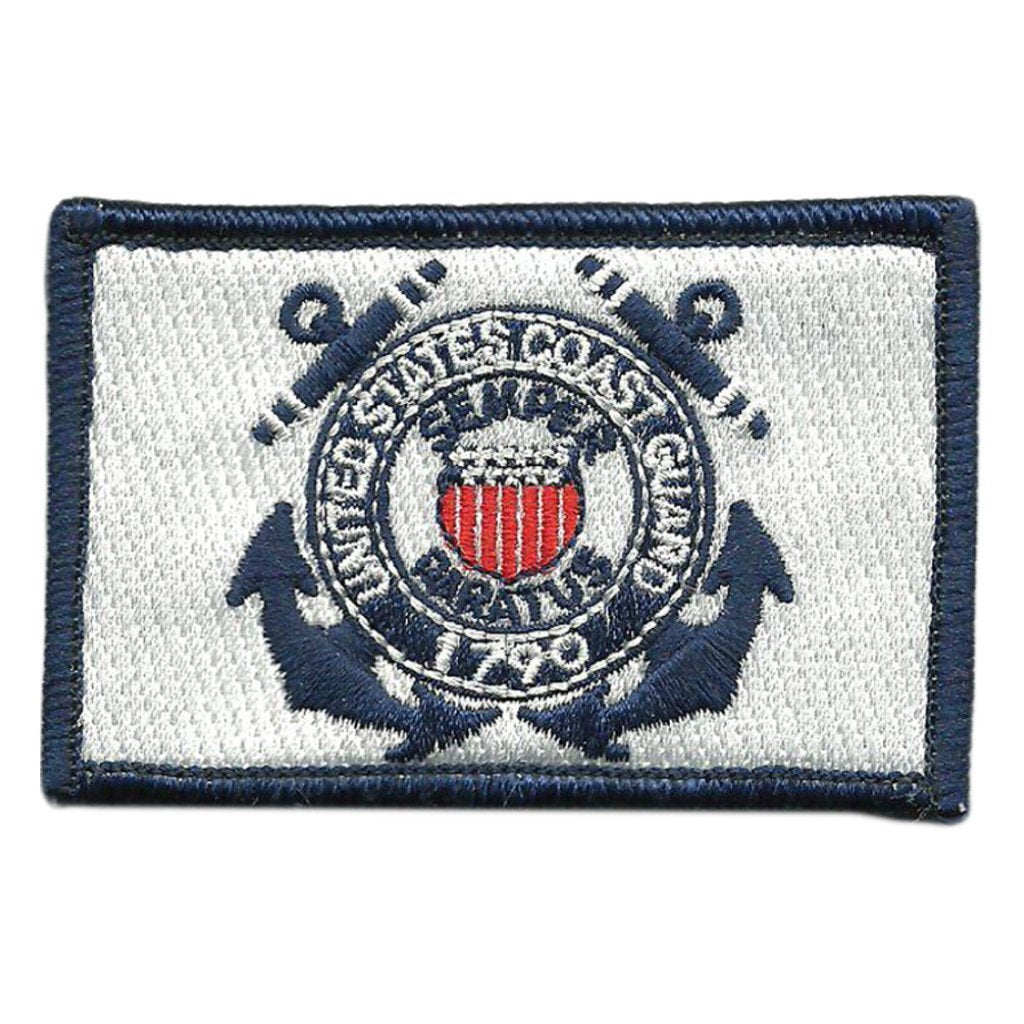2"x3" US Coast Guard Tactical Patches
