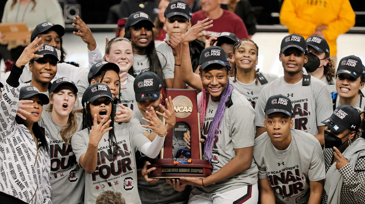 Dawn of a Dynasty: The South Carolina Gamecocks Return to College Basketball Glory with Their Second NCAA Title