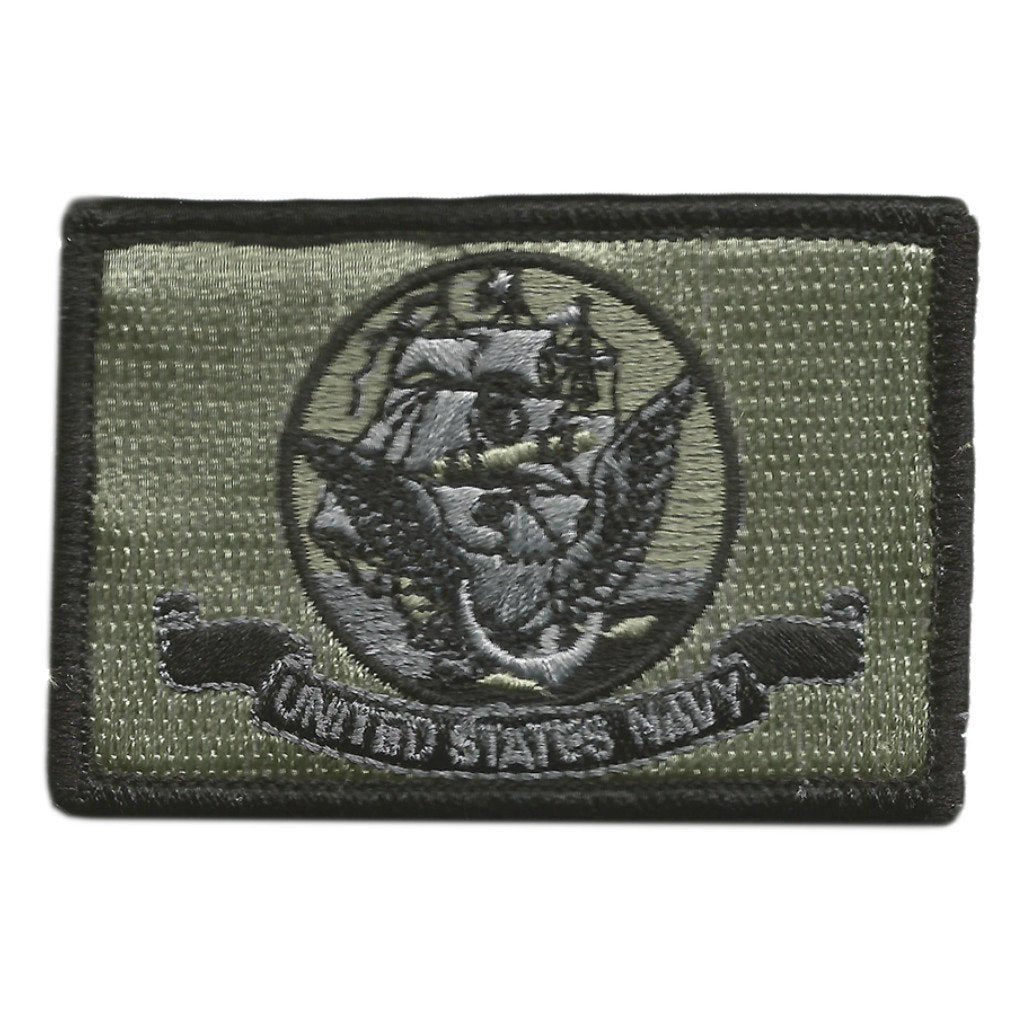 2"x3" Navy Tactical Patches (Military)