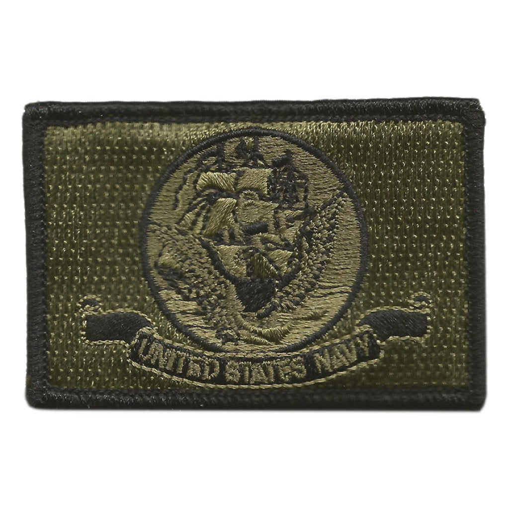 2"x3" Navy Tactical Patches (Military)