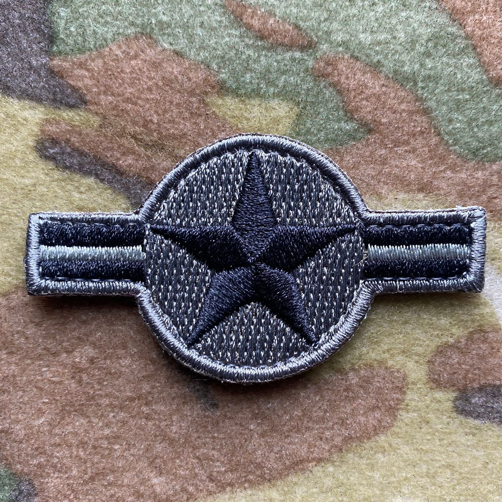 USA Roundel Patch - Die-Cut