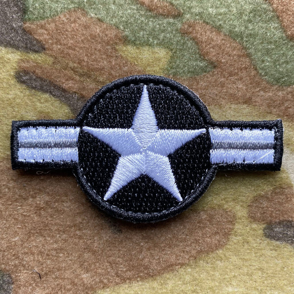 USA Roundel Patch - Die-Cut